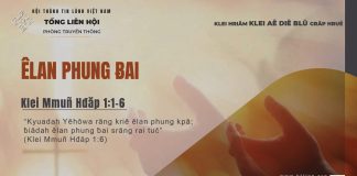Êlan Phung Ƀai – 20/11/2025
