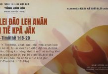 Klei Đăo Leh Anăn Ai Tiê Kpă Jăk – 21/11/2025