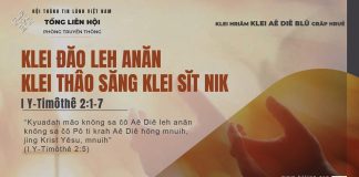 Klei Đăo Leh Anăn Klei Thâo Săng Klei Sĭt Nik – 22/11/2025