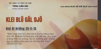 Klei Blŭ Găl Djŏ – 23/11/2025