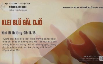Klei Blŭ Găl Djŏ – 23/11/2025