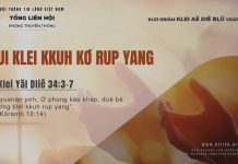 Lui Klei Kkuh Kơ Rup Yang – 24/11/2025