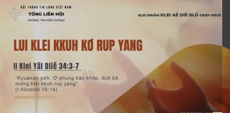 Lui Klei Kkuh Kơ Rup Yang – 24/11/2025