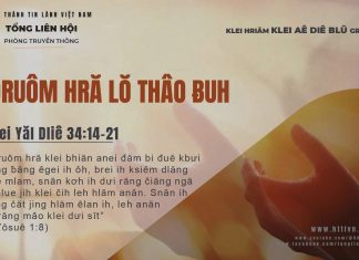 Hdruôm Hră Lŏ Thâo Ƀuh – 26/11/2025