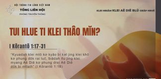 Tui Hlue Ti Klei Thâo Mĭn? – 29/11/2025