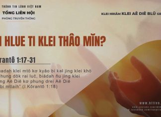 Tui Hlue Ti Klei Thâo Mĭn? – 29/11/2025