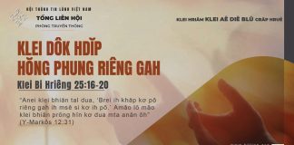 Klei Dôk Hdĭp Hŏng Phung Riêng Gah – 30/11/2025