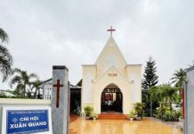 Khu vực Đông Quảng Ngãi: Bồi Linh – Thông Công Thiếu niên tại Chi Hội Xuân Quang