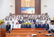 Đồng Tháp – Khu vực 2: Bế giảng Thánh Kinh Căn Bản Dài hạn (Khóa I Năm thứ 2)