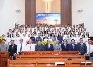 Đồng Tháp – Khu vực 2: Bế giảng Thánh Kinh Căn Bản Dài hạn (Khóa I Năm thứ 2)