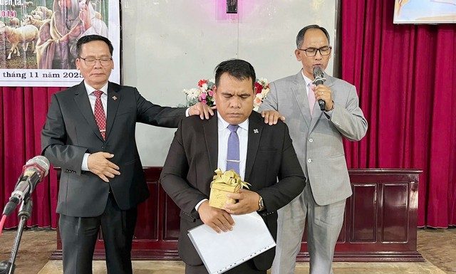 Đắk Lắk: Bổ nhiệm Quản nhiệm Chi Hội Buôn Kniêr