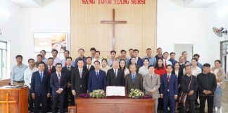 Quảng Trị: Hiệp nguyện Tháng 11