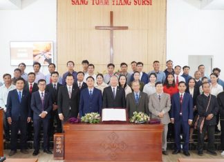 Quảng Trị: Hiệp nguyện Tháng 11