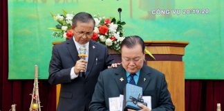 TP. HCM: Bổ nhiệm Quản nhiệm Chi Hội Bình Châu