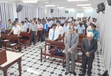 Bắc Khánh Hòa: Hiệp nguyện Giáo phẩm – Chấp sự Tháng 11/2025