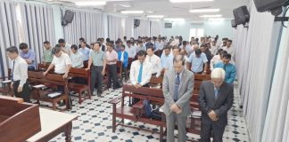 Bắc Khánh Hòa: Hiệp nguyện Giáo phẩm – Chấp sự Tháng 11/2025
