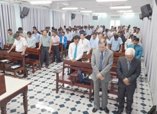 Bắc Khánh Hòa: Hiệp nguyện Giáo phẩm – Chấp sự Tháng 11/2025