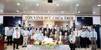Quảng Ngãi: Hiệp nguyện Tháng 11/2025