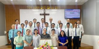 An Giang: Hiệp nguyện Giáo phẩm tại Điểm Nhóm Vĩnh Thuận