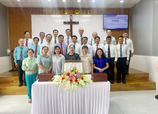 An Giang: Hiệp nguyện Giáo phẩm tại Điểm Nhóm Vĩnh Thuận