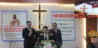 Đắk Lắk: Lễ Bổ nhiệm Truyền đạo Nguyễn Thanh Điền Quản nhiệm Chi Hội (Nội bộ) Đoàn Kết