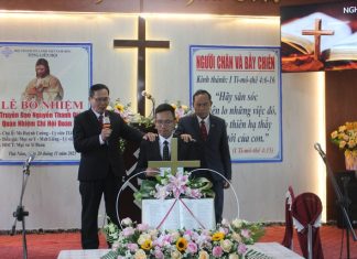 Đắk Lắk: Lễ Bổ nhiệm Truyền đạo Nguyễn Thanh Điền Quản nhiệm Chi Hội (Nội bộ) Đoàn Kết