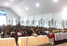 Đắk Lắk: Chương trình Cảm tạ Chúa và Công bố Chi Hội Tự Lập Buôn Tah