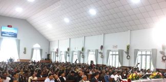 Đắk Lắk: Chương trình Cảm tạ Chúa và Công bố Chi Hội Tự Lập Buôn Tah