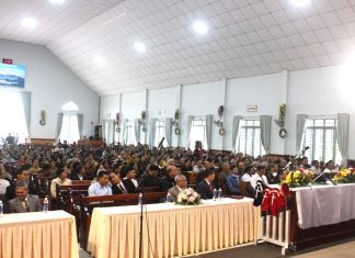 Đắk Lắk: Chương trình Cảm tạ Chúa và Công bố Chi Hội Tự Lập Buôn Tah