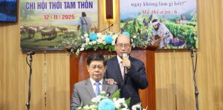Tp. HCM: Bổ Nhiệm Quản Nhiệm Chi Hội Thới Tam Thôn