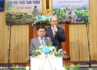 Tp. HCM: Bổ Nhiệm Quản Nhiệm Chi Hội Thới Tam Thôn