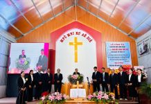 Đắk Lắk: Chi Hội Buôn Gram A Cảm tạ Chúa Cơ sở Sinh hoạt mới