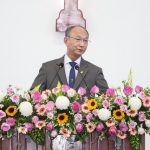 MS Nguyen Huu Binh rao giang Loi Chua