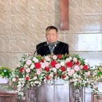 MS Rmah Kra,Cầu nguyện khai lễ