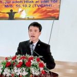 MSNC RơCơm Hrik hướng dẫn chương trình bồi linh