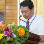 Ms Kơ Să Ra Ya cầu nguyện khai mạc