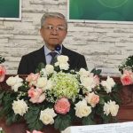 Ms Nguyễn Thế Hiển UV-TLH.MV tỉnh Đồng Nai rao giảng Lời Chúa.