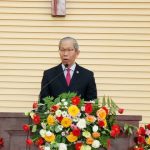 Ms Phạm Trọng Huy trao sứ điệp_2