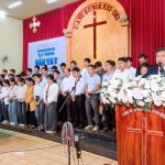 Ms Phạm Văn Phúc Cầu nguyện cho nhân sự các Khu vực