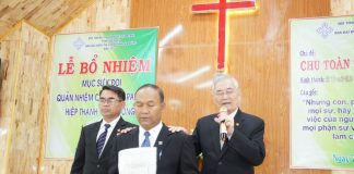 Lâm Đồng – Khu vực I: Hội Thánh Đa Ra Hoa Vui mừng đón Tân Quản nhiệm