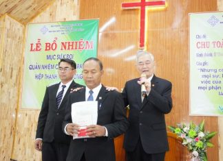 Lâm Đồng – Khu vực I: Hội Thánh Đa Ra Hoa Vui mừng đón Tân Quản nhiệm