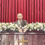 Mục sư Nguyễn Hữu Bình, TTK.TLH rao giảng Lời Chúa