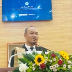 Mục sư Pung Kyung Gas – UV BĐ D thay Ban tổ chức có lời tri ân