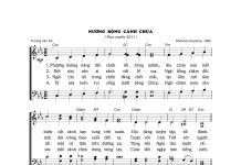 Bài hát: NƯƠNG BÓNG CÁNH CHÚA