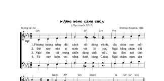 Bài hát: NƯƠNG BÓNG CÁNH CHÚA