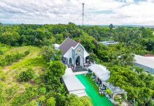 An Giang: Lễ Cung hiến Nhà thờ Tin Lành Kiên Lương