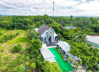 An Giang: Lễ Cung hiến Nhà thờ Tin Lành Kiên Lương