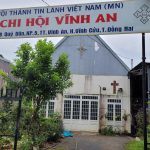 Nhà thờ cũ – HT Vĩnh An