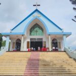 Quang cảnh Nhà thờ Chi hội Tin Lành Trảng Bom