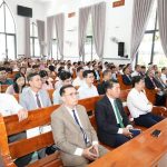 Quang cảnh buổi lễ bên trong Nhà Thờ